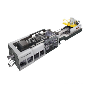 Máquina de moldagem por injeção de economia de energia de alta eficiência de 680 toneladas (AL-UJ / 680C)